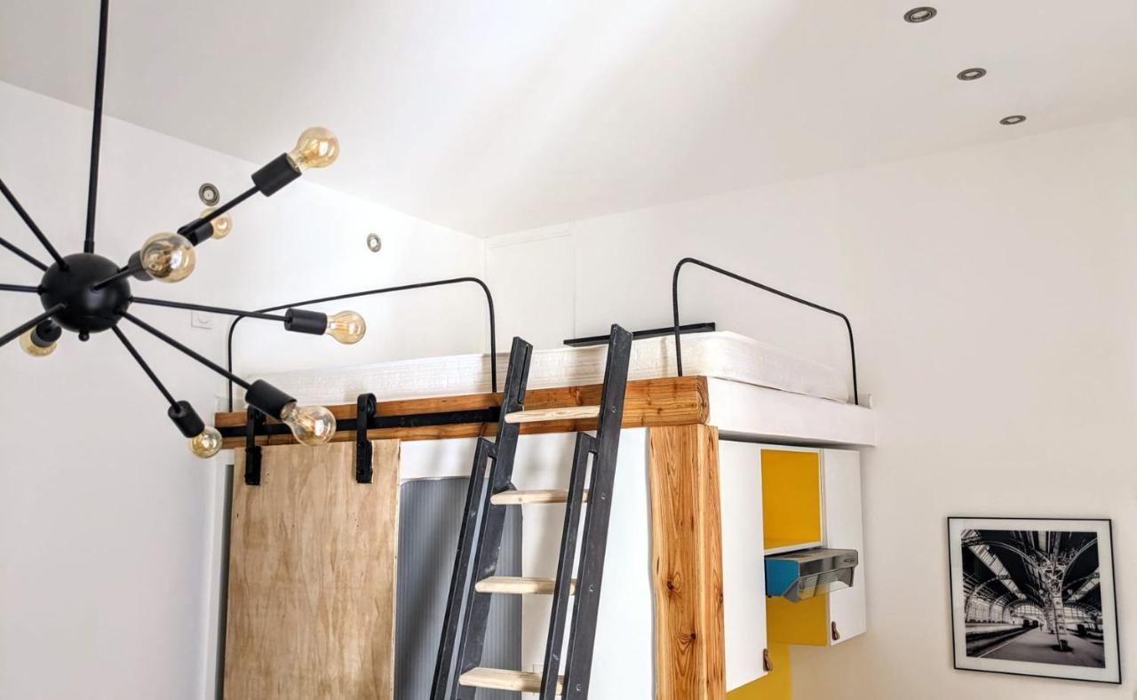 Modern Loft Down Town Foix Exterior foto